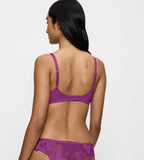 Wild Peony Florale Wp Underwired Bra - Purple