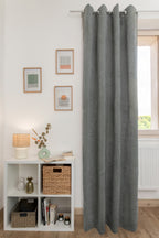 Curtain + 8 Eyelets - Osiris - Khaki