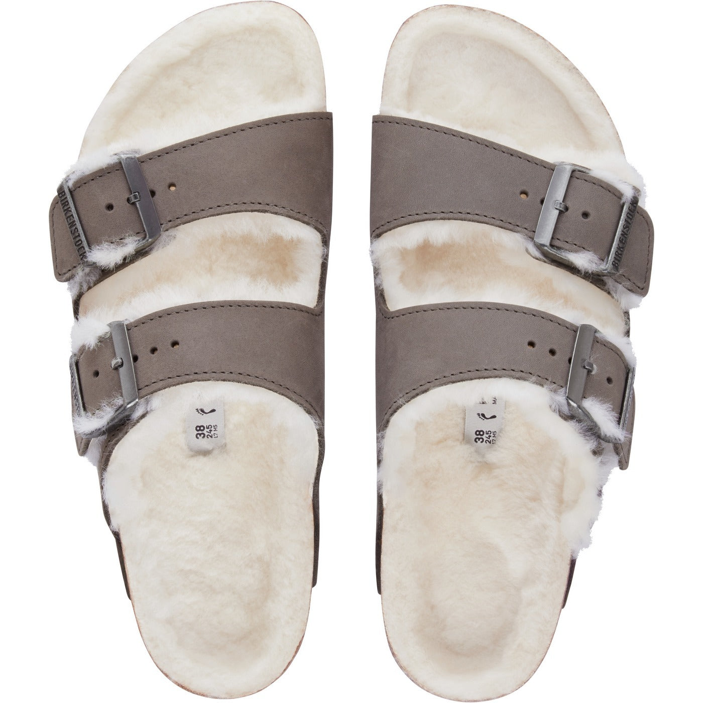 Sandalias Arizona Shearling Leoi hierro Laf