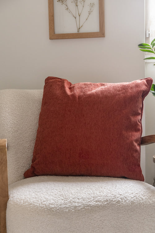 Coussin Osiris - Terracotta