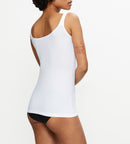 Caraco Smart Micro Shirt Ex - White