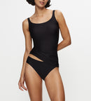 Caraco Smart Micro Shirt Ex - Black