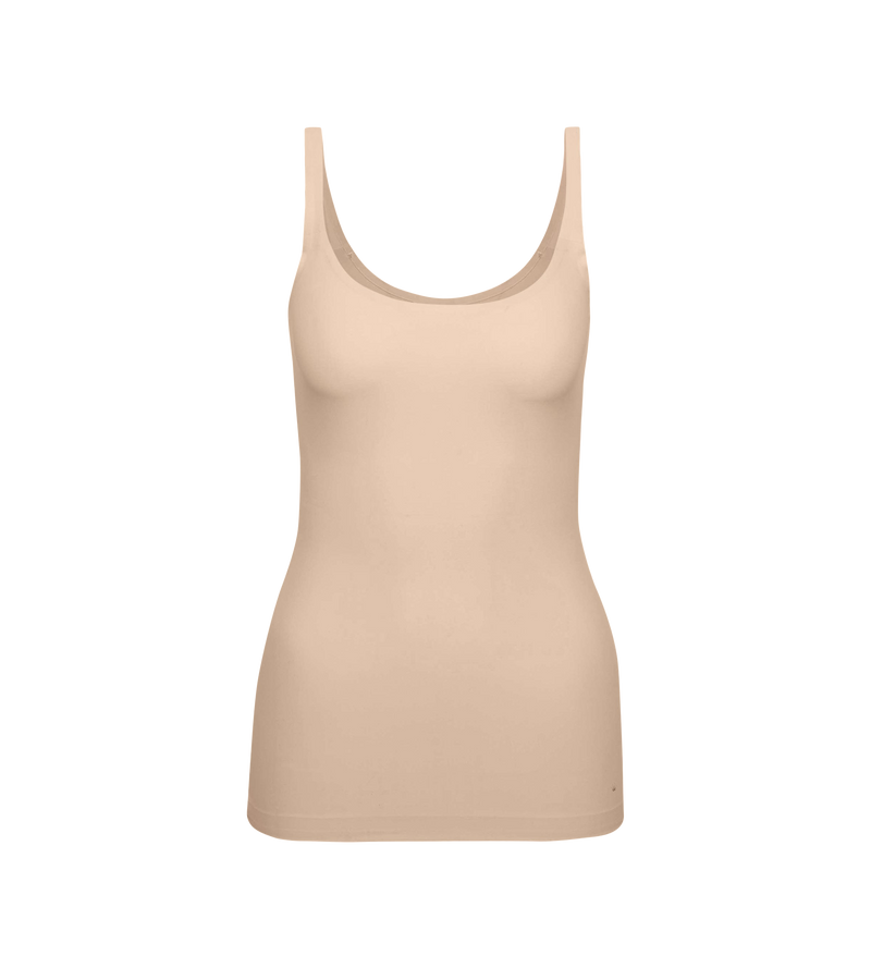 Caraco Smart Micro Shirt Ex - Nude Beige