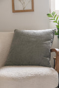 Removable Cushion Cover With Piping - Osiris - Khaki
