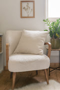 Removable Cushion Cover With Piping - Osiris - Sand