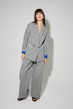 Blazer Ema Vichy Fabriqué En Italie