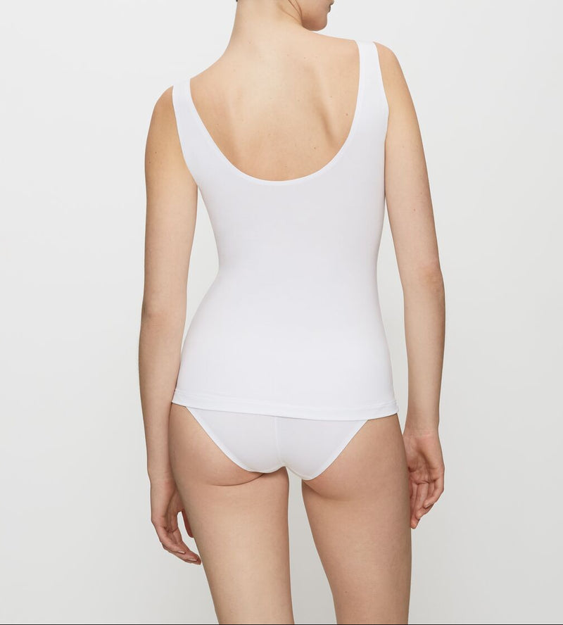 Caraco Smart Natural Shirt - White