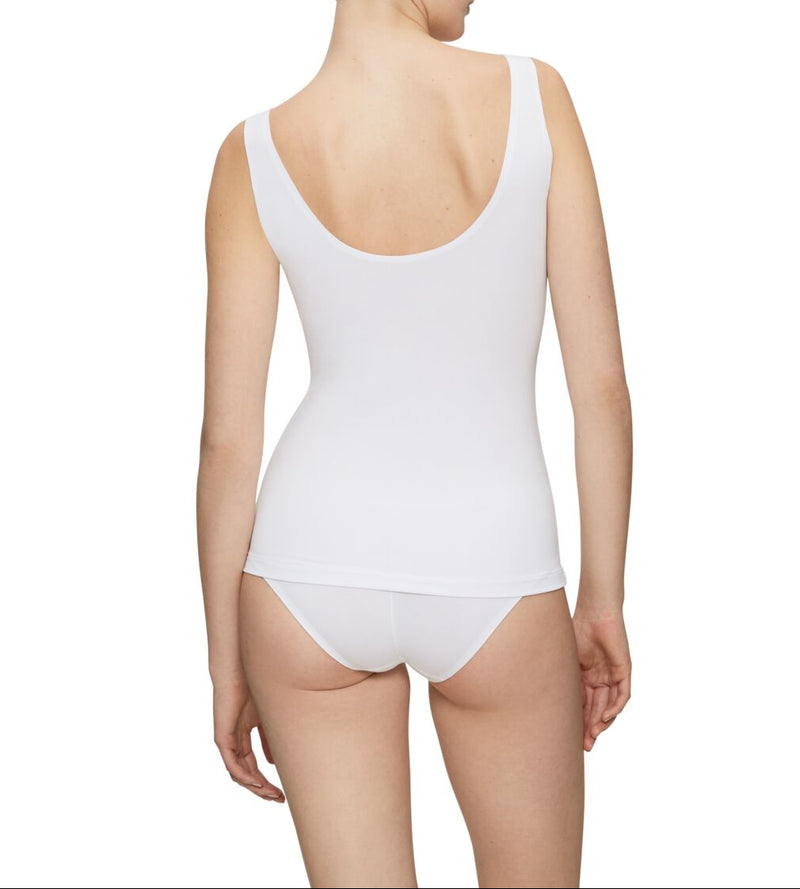 Caraco Smart Natural Shirt - White