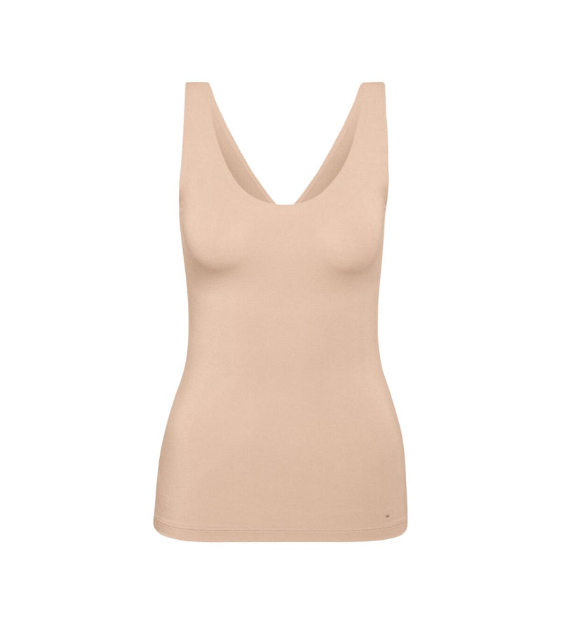 Caraco Smart Natural Shirt - Neutral Beige