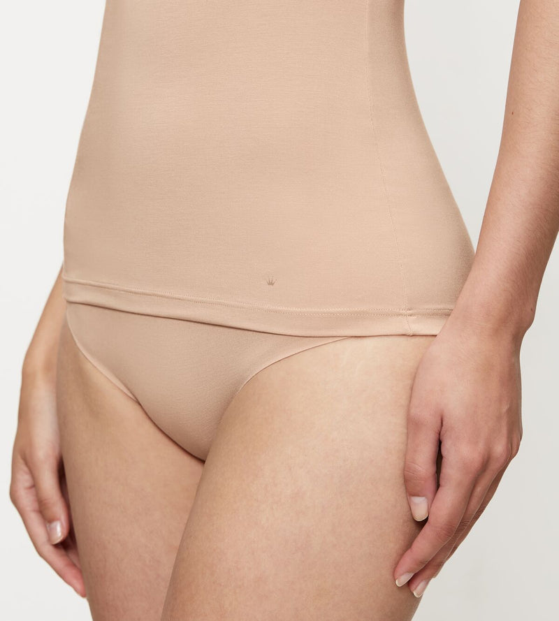 Caraco Smart Natural Shirt - Neutral Beige