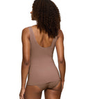 Caraco Smart Natural Shirt - Toasted Almond