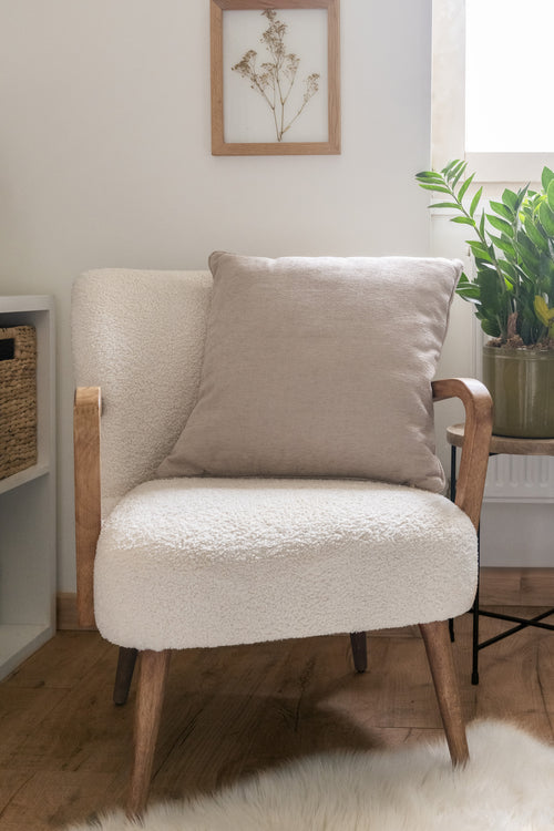 Coussin Osiris - Taupe