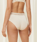 Slip Taille Haute Lot De 3 Feel Of Modal Midi 3P - Creamy Dream