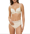 Slip Taille Haute Lot De 3 Feel Of Modal Midi 3P - Creamy Dream