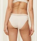 Slip Échancré Lot De 3 Feel Of Modal Tai 3P - Creamy Dream