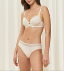 Slip Échancré Lot De 3 Feel Of Modal Tai 3P - Creamy Dream