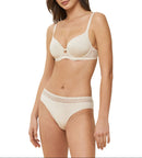 Slip Échancré Lot De 3 Feel Of Modal Tai 3P - Creamy Dream