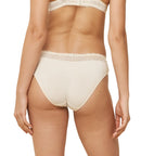 Slip Échancré Lot De 3 Feel Of Modal Tai 3P - Creamy Dream