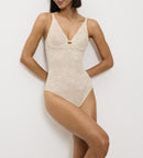 Body Sans Armatures Amourette Charm Bs - Creamy Dream