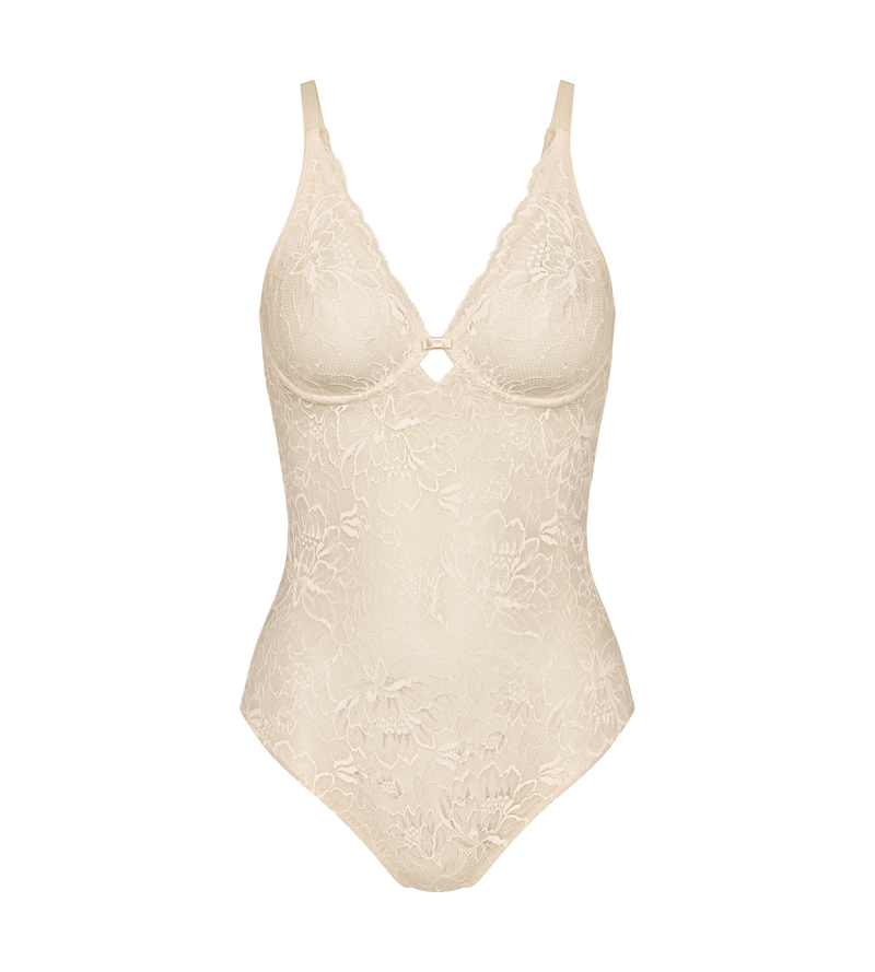 Body Sans Armatures Amourette Charm Bs - Creamy Dream