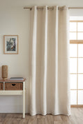 Curtain + 8 Eyelets - Atlas - Sand