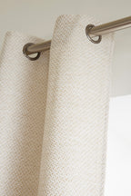 Curtain + 8 Eyelets - Atlas - Sand