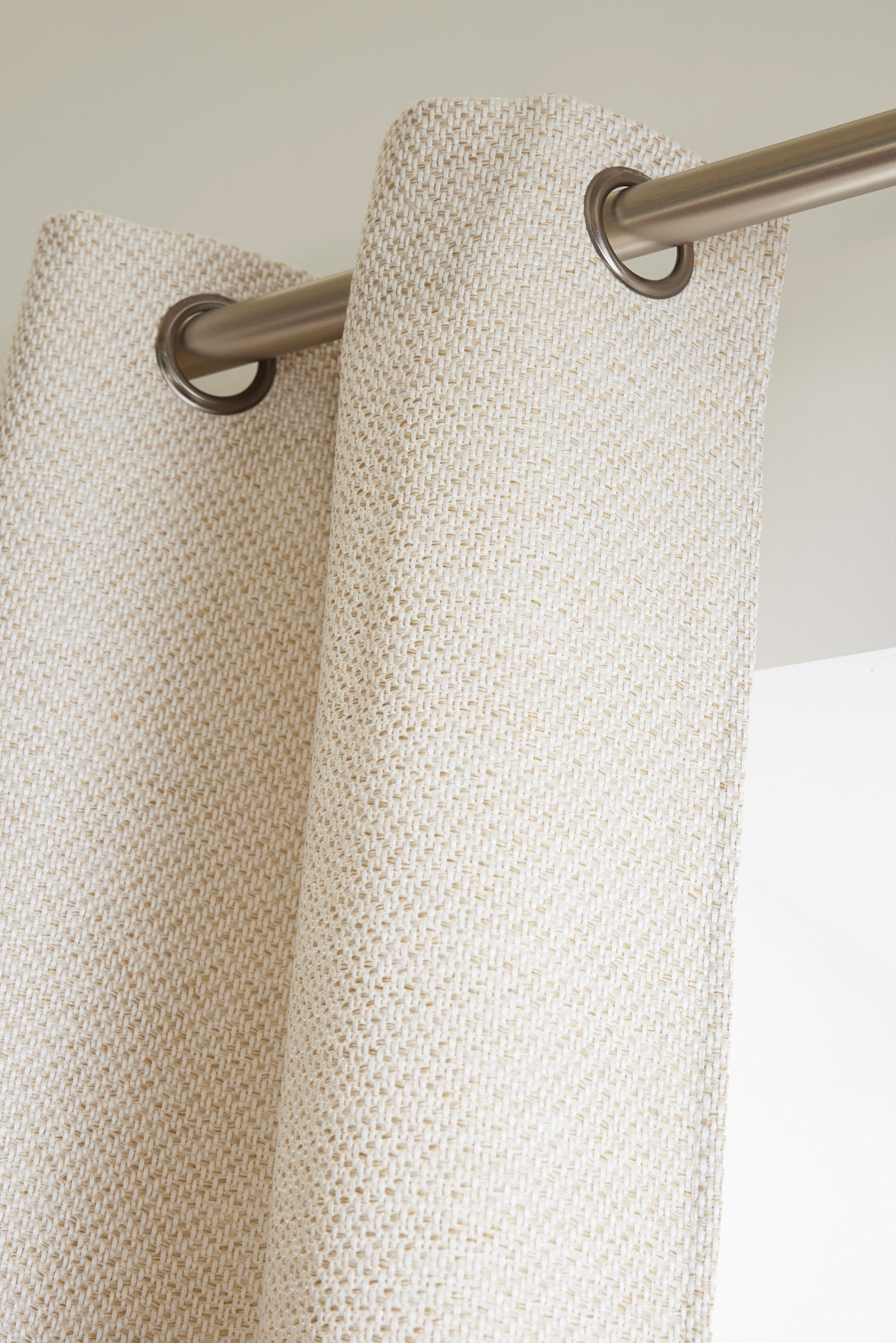 Curtain + 8 Eyelets - Atlas - Sand