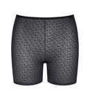 Shorty Couvrant Triumph Signature Sheer Shorts - Black