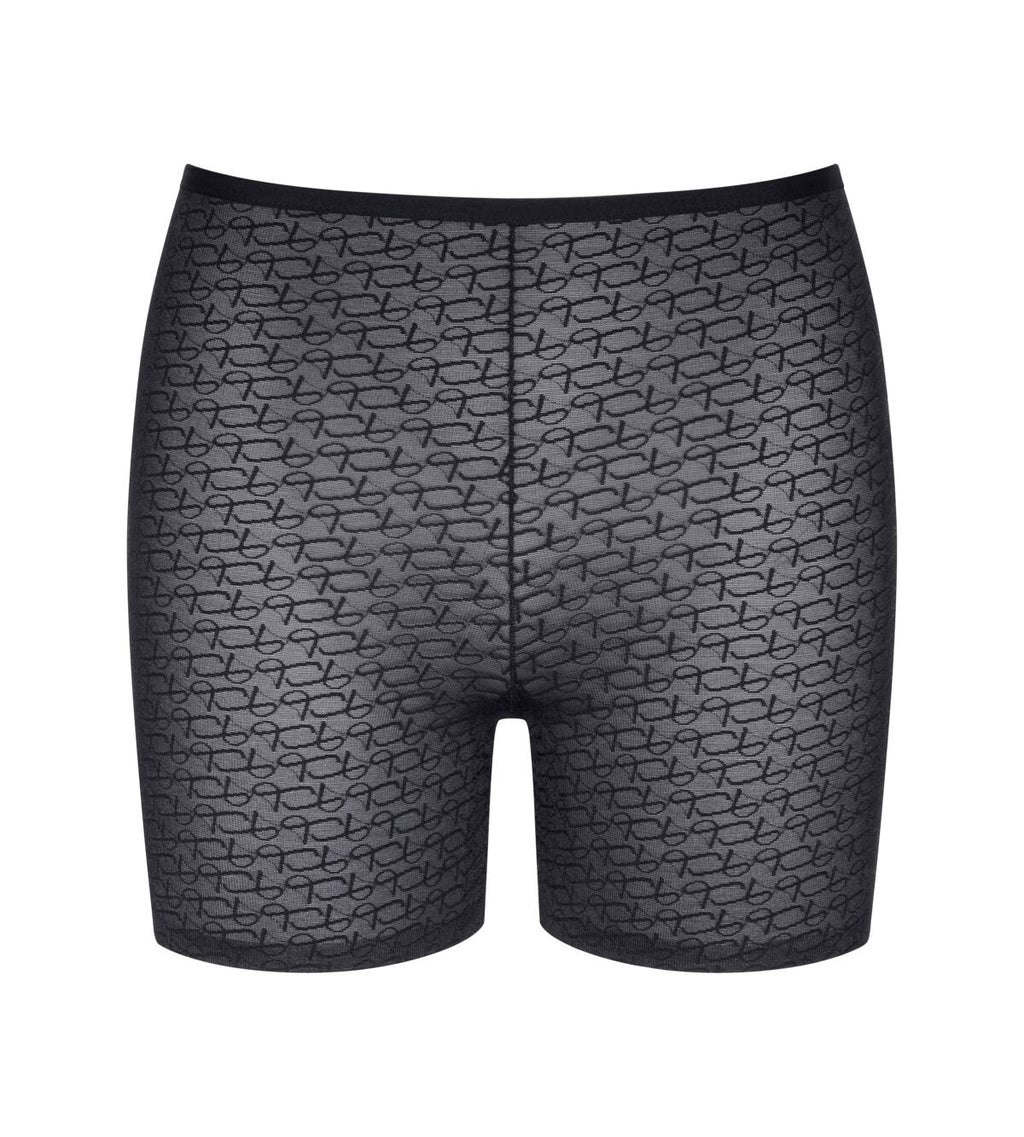 Triumph Signature Sheer Shorts Boyshort - Black