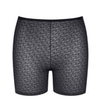 Triumph Signature Sheer Shorts Boyshort - Black