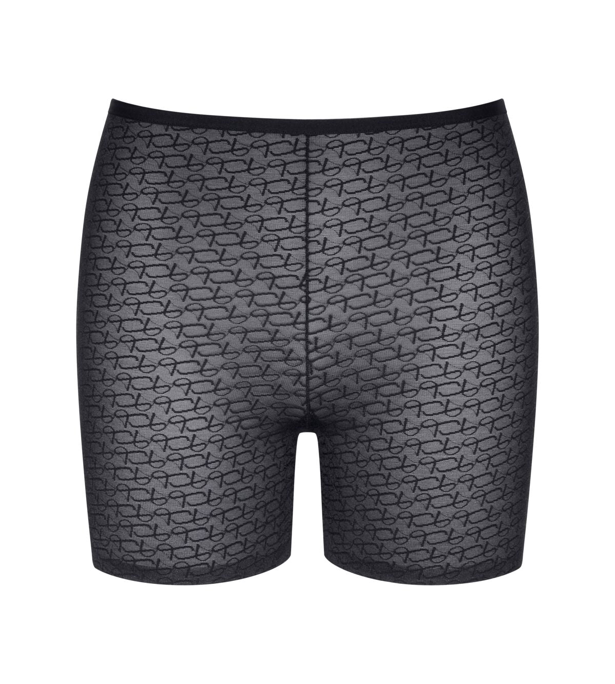 Triumph Signature Sheer Shorts Boyshort - Black