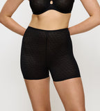 Triumph Signature Sheer Shorts Boyshort - Black