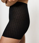 Shorty Couvrant Triumph Signature Sheer Shorts - Black