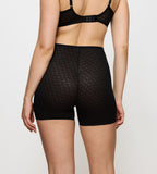 Triumph Signature Sheer Shorts Boyshort - Black