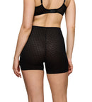 Shorty Couvrant Triumph Signature Sheer Shorts - Black