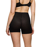 Triumph Signature Sheer Shorts Boyshort - Black