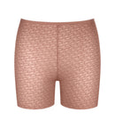 Shorty Couvrant Triumph Signature Sheer Shorts - Toasted Almond