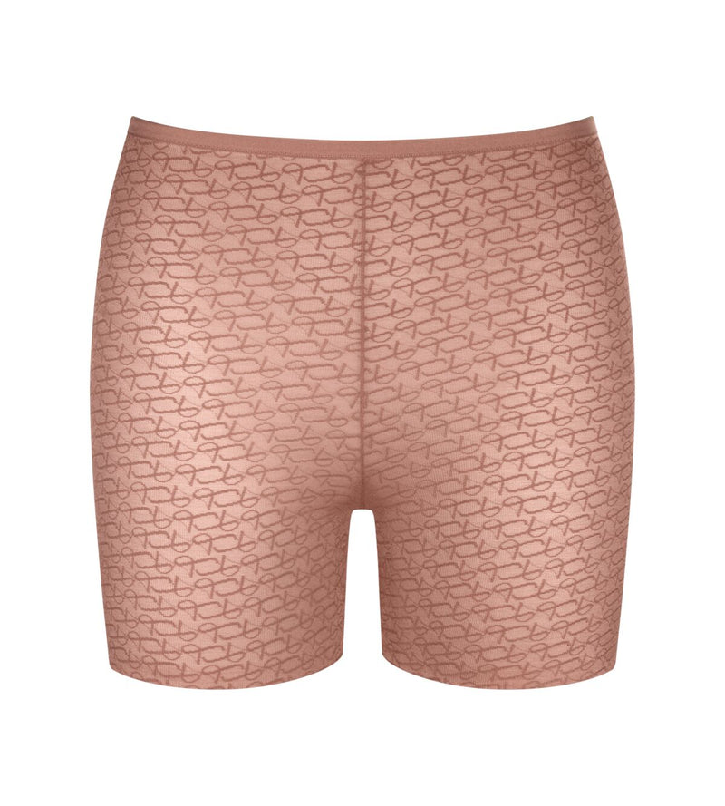 Shorty Couvrant Triumph Signature Sheer Shorts - Toasted Almond