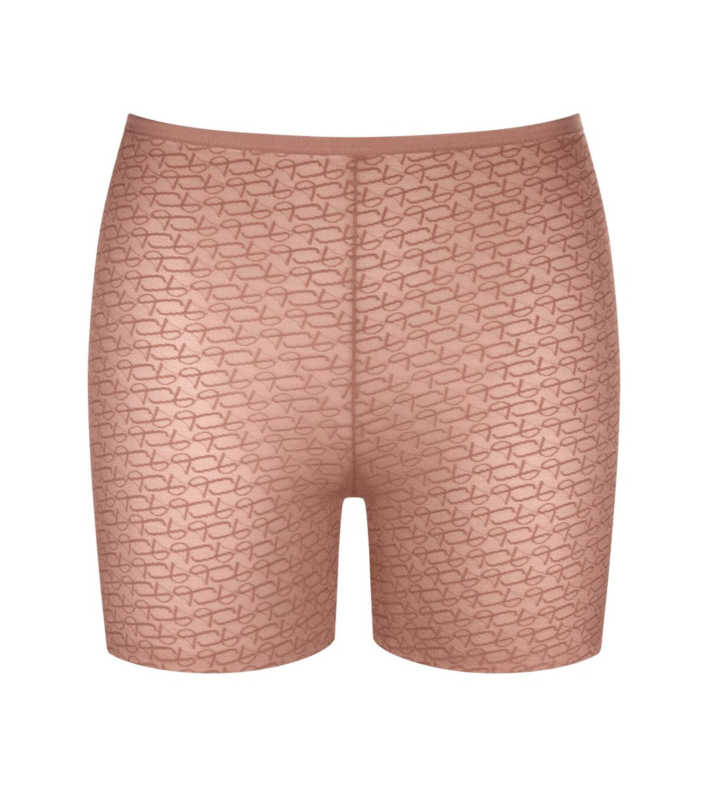 Triumph Signature Sheer Shorts Covering Shortie - Toasted Almond