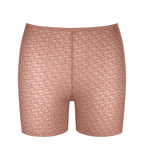 Triumph Signature Sheer Shorts Covering Shortie - Toasted Almond