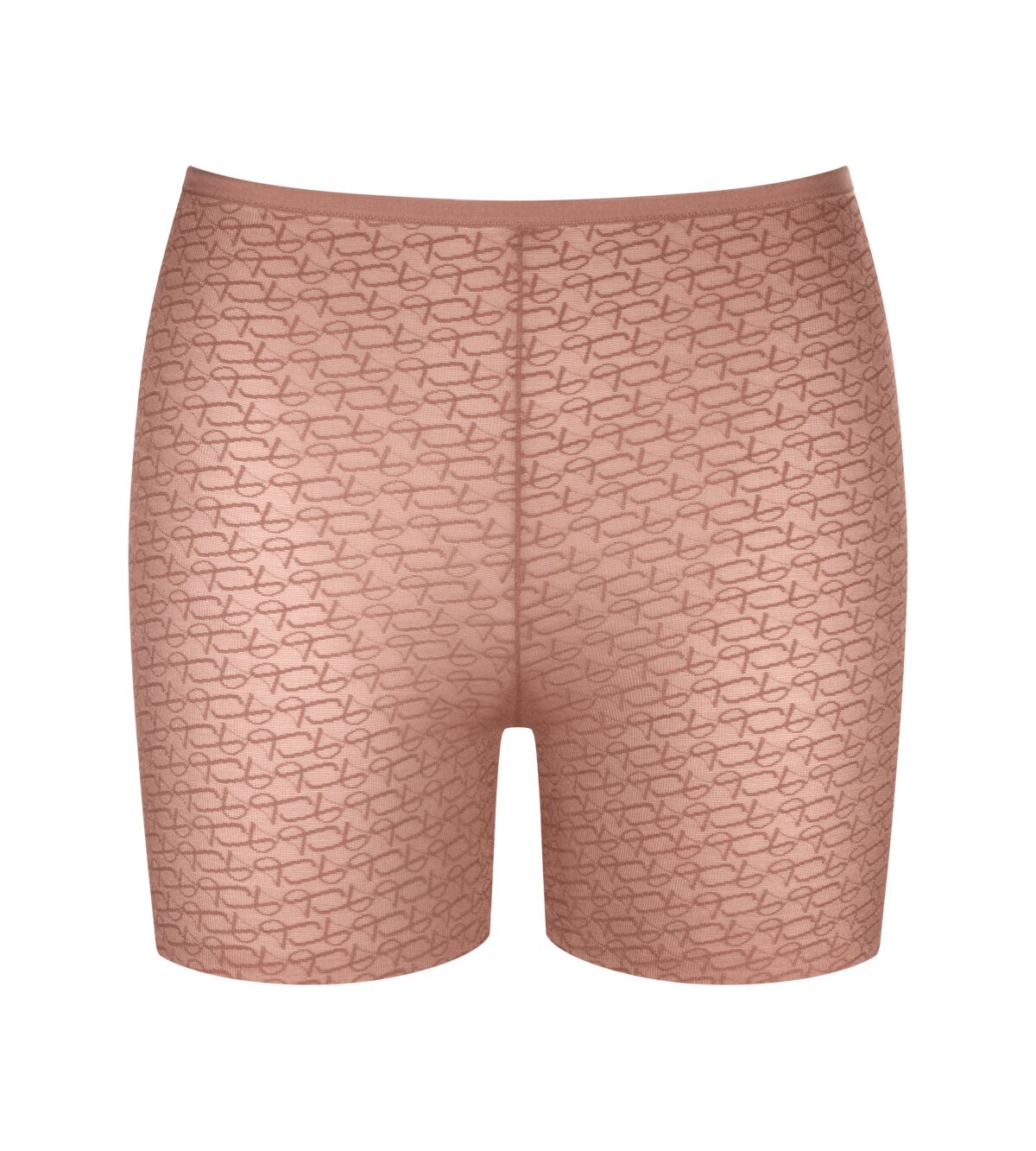Triumph Signature Sheer Shorts Covering Shortie - Toasted Almond