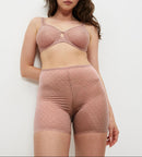 Shorty Couvrant Triumph Signature Sheer Shorts - Toasted Almond