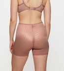 Shorty Couvrant Triumph Signature Sheer Shorts - Toasted Almond