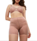 Shorty Couvrant Triumph Signature Sheer Shorts - Toasted Almond