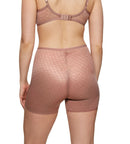 Shorty Couvrant Triumph Signature Sheer Shorts - Toasted Almond