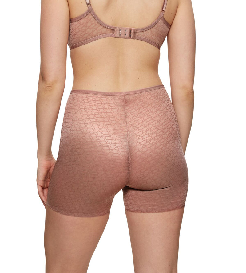 Shorty Couvrant Triumph Signature Sheer Shorts - Toasted Almond