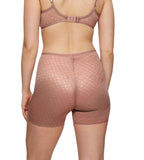 Triumph Signature Sheer Shorts Covering Shortie - Toasted Almond