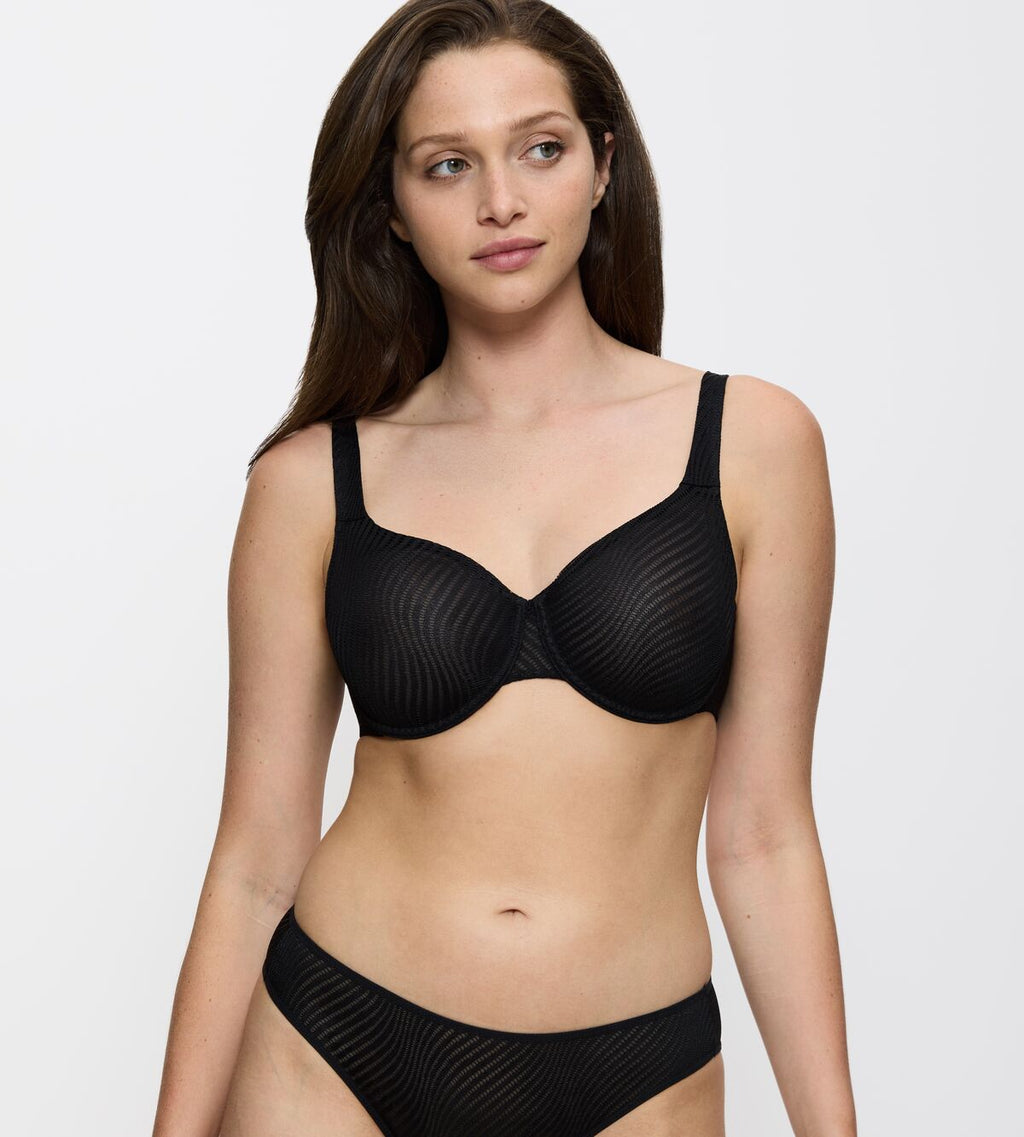 Sujetador Harmony Spotlight W01 - Black