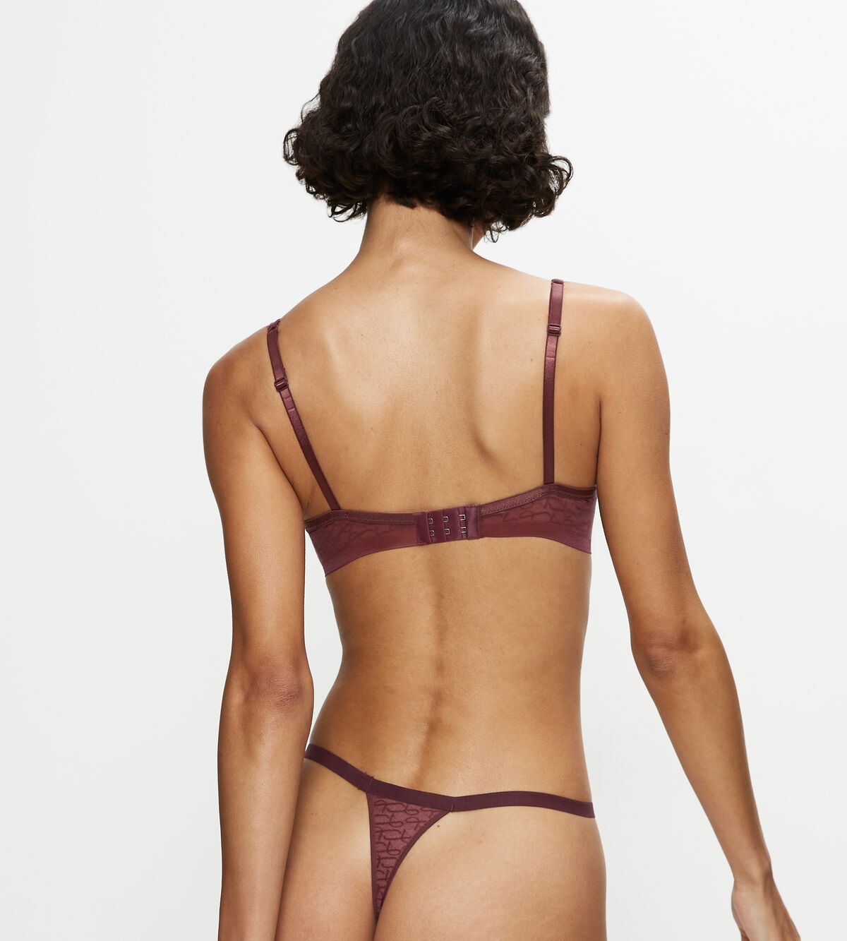 Triumph Signature Sheer WHP Ex Ampliforme Balconette Bra - Decadent Chocolate