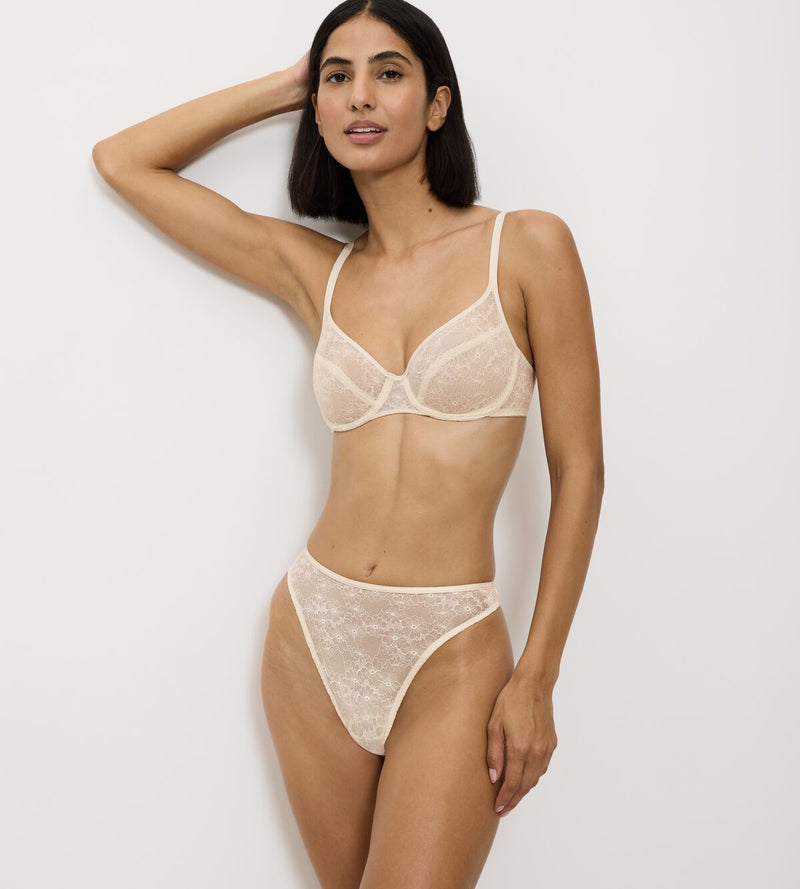 Bright Spotlight W Bra - Creamy Dream